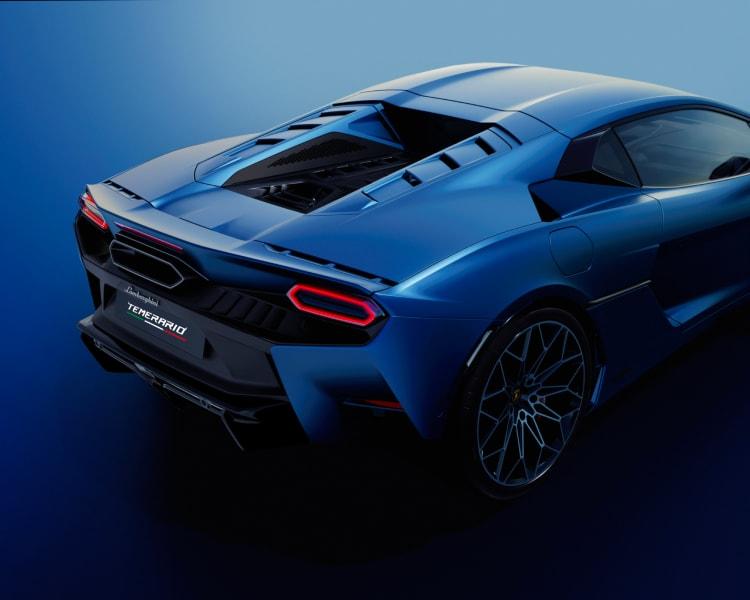 Lamborghini Temerario hybrid supercar