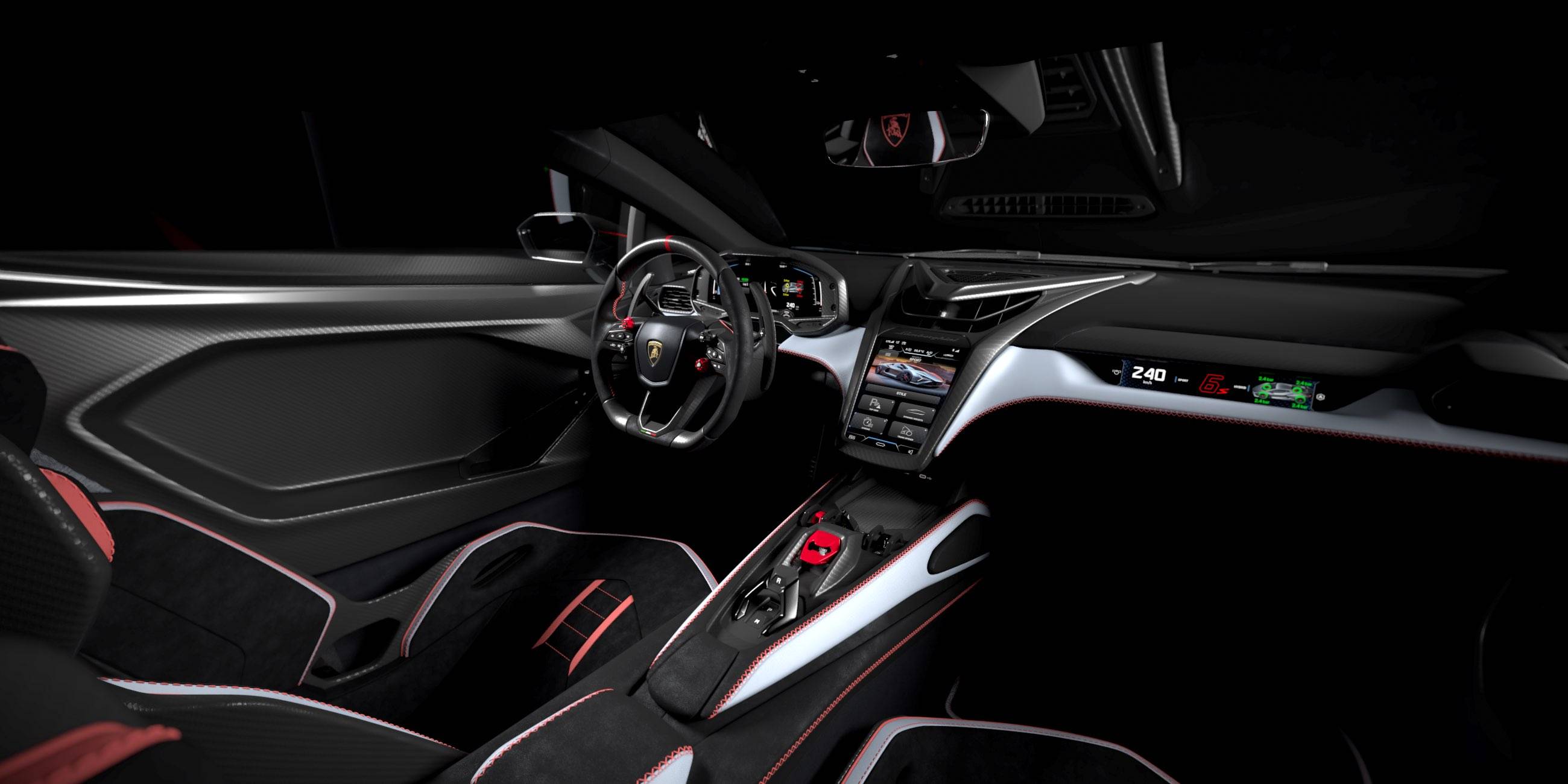 Lamborghini Revuelto SV