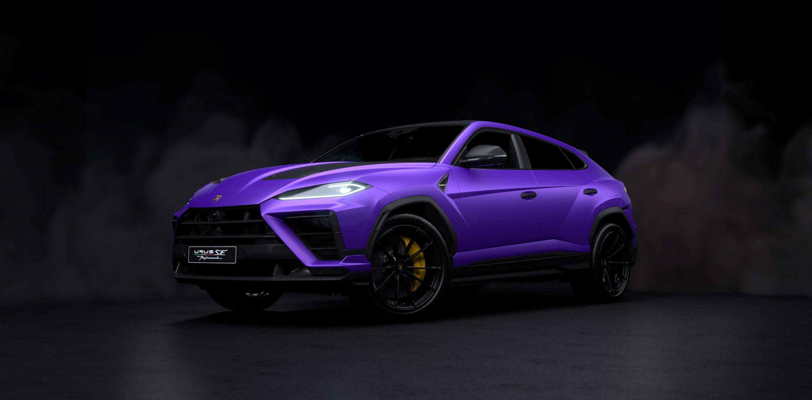 Urus SE Performante config option A