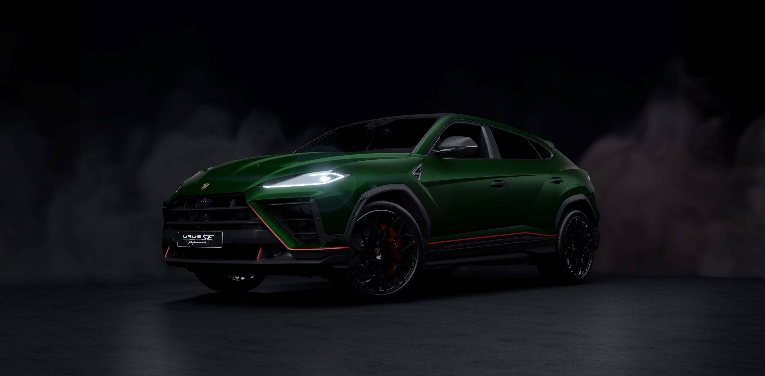 Urus SE Performante config option B