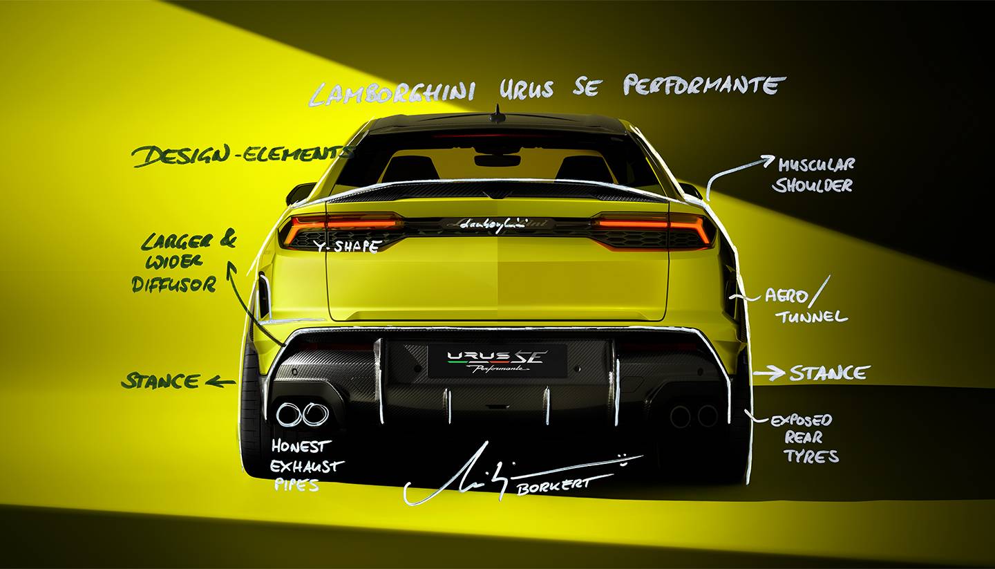 Urus SE Performante | Lamborghini.com
