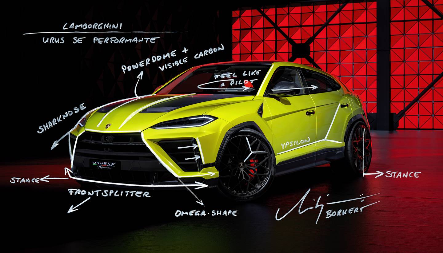 Urus SE Performante | Lamborghini.com