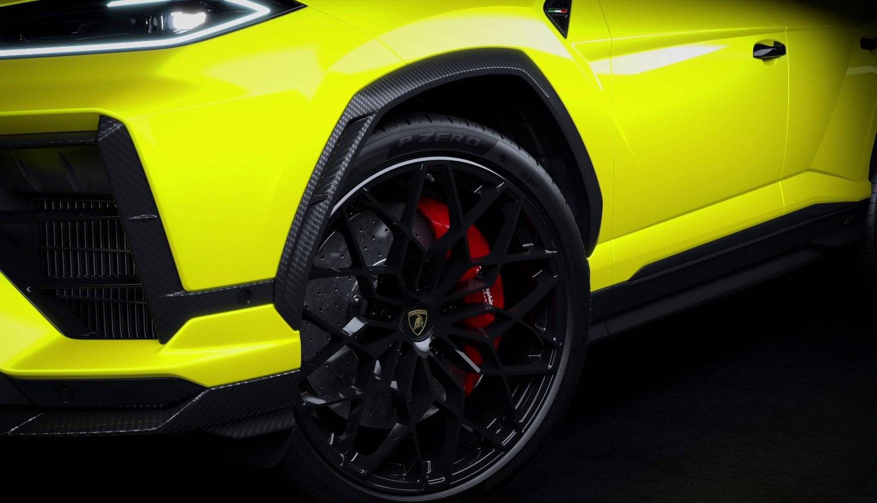 Urus SE Performante | Lamborghini.com