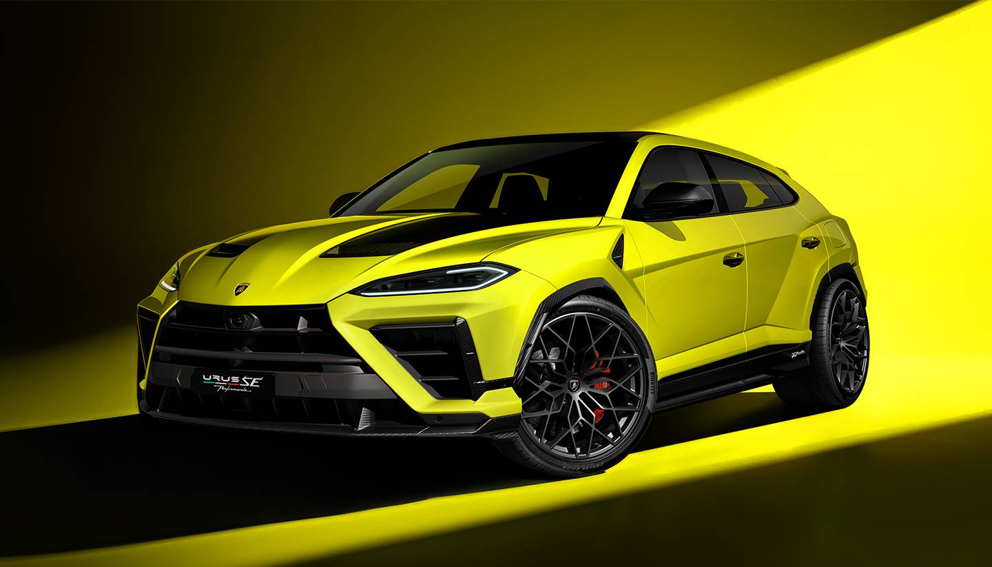 Lamborghini Urus SE Performante | Lamborghini.com