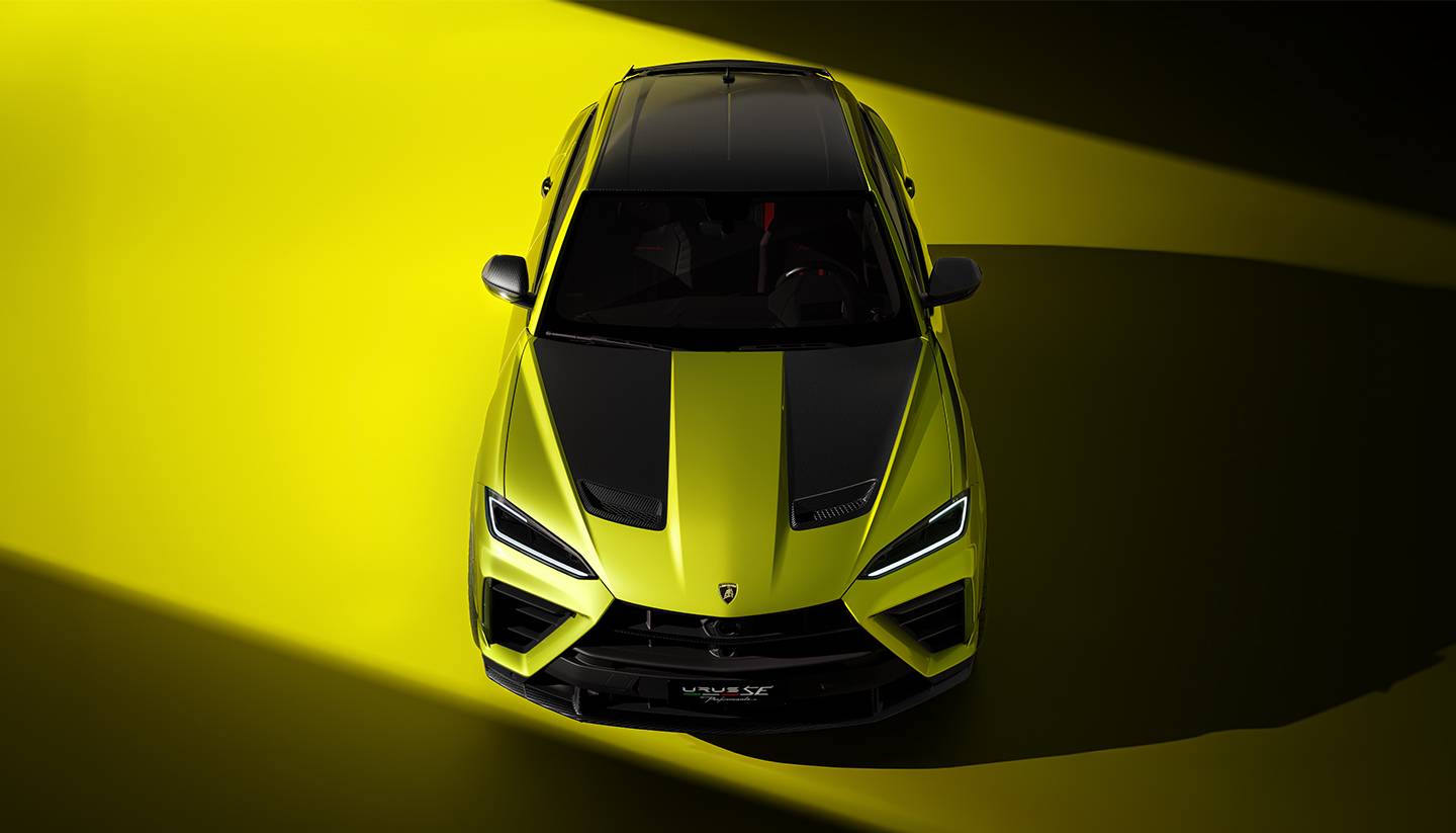 Lamborghini Urus SE Performante | Lamborghini.com